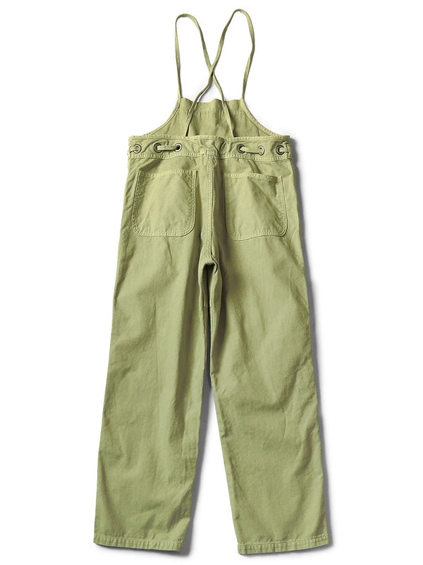 Kapital Thin Canvas Welder Overalls Pants