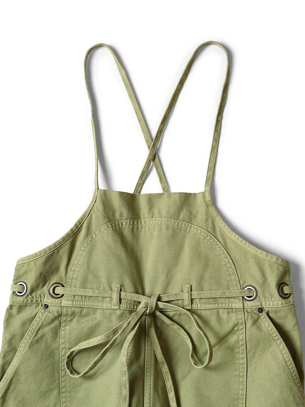 Kapital Thin Canvas Welder Overalls Pants