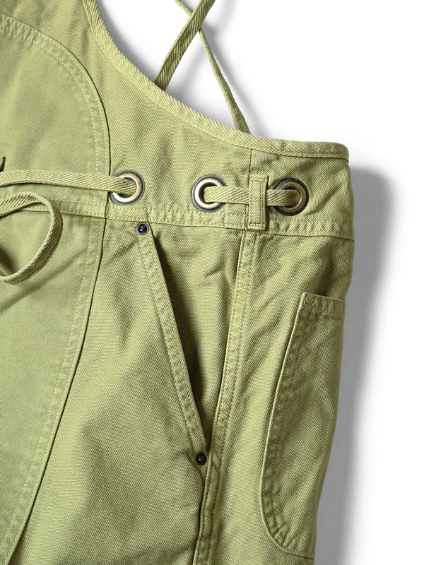 Kapital Thin Canvas Welder Overalls Pants