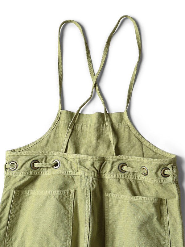 Kapital Thin Canvas Welder Overalls Pants