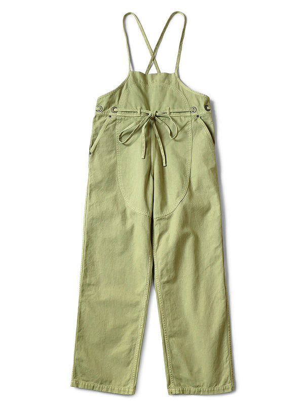 Kapital Thin Canvas Welder Overalls Pants