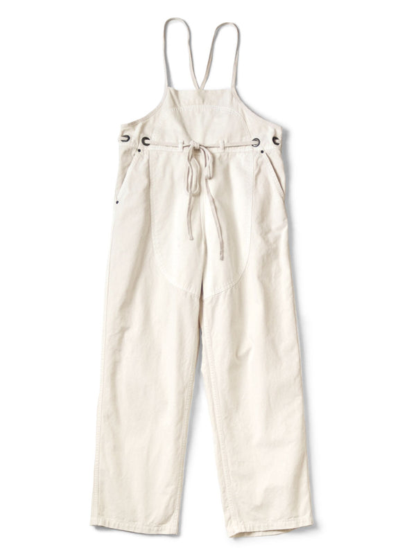 Kapital Thin Canvas Welder Overalls Pants