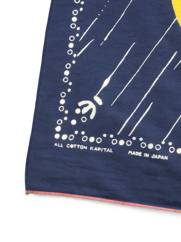 Kapital fastcolor selvedge bandana (PROFILE RAINBOWY)