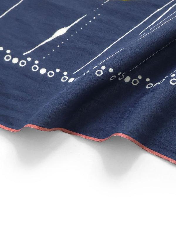 Kapital fastcolor selvedge bandana (PROFILE RAINBOWY)