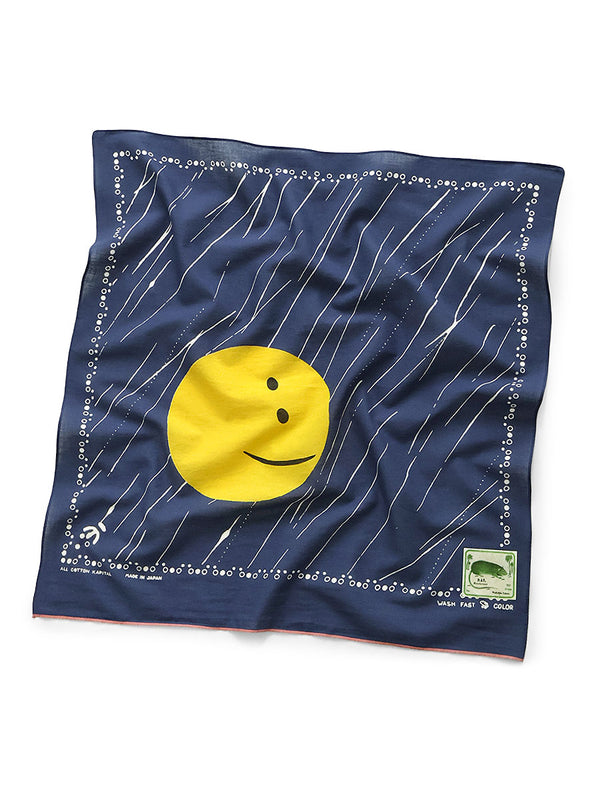 Kapital fastcolor selvedge bandana (PROFILE RAINBOWY)