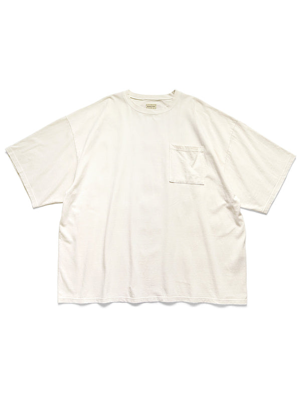 Kapital Tenjiku 2TONE BIG Pocket T-shirt (BONEpt) Tee