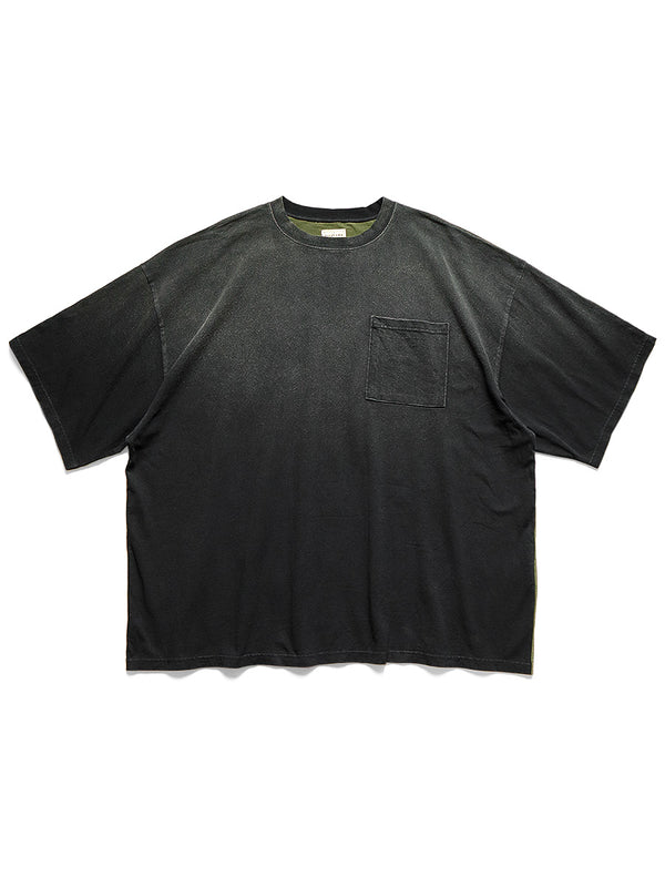 Kapital Tenjiku 2TONE BIG Pocket T-shirt (BONEpt) Tee