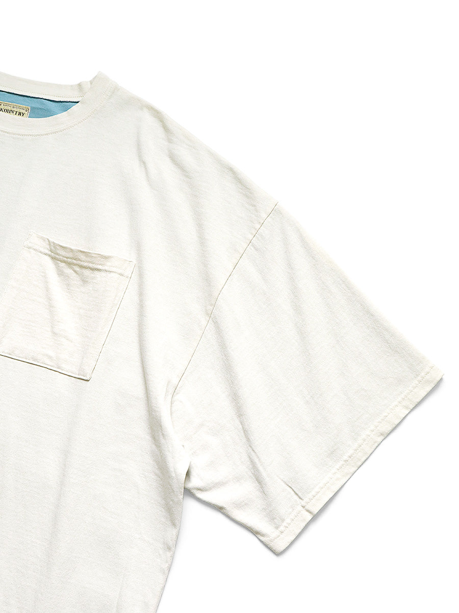 Kapital Tenjiku 2TONE BIG Pocket T-shirt (BONEpt) Tee – HARUYAMA
