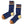 Load image into Gallery viewer, Kapital 60-strand heathered IVY RAINBOWY HAPPY HEEL hold socks
