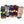 Load image into Gallery viewer, Kapital 60-strand heathered IVY RAINBOWY HAPPY HEEL hold socks
