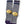 Load image into Gallery viewer, Kapital 60-strand heathered IVY RAINBOWY HAPPY HEEL hold socks
