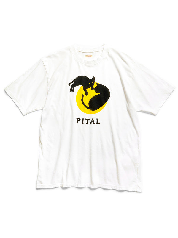 Kapital 20/- Jersey Crew T-shirt (CATPITALpt) Tee