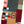 Load image into Gallery viewer, Kapital felted wool village gabbeh scarf muffler
