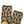Load image into Gallery viewer, Kapital 84-ply RAINBOWY HAPPY HEEL Leopard Print Socks
