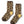 Load image into Gallery viewer, Kapital 84-ply RAINBOWY HAPPY HEEL Leopard Print Socks
