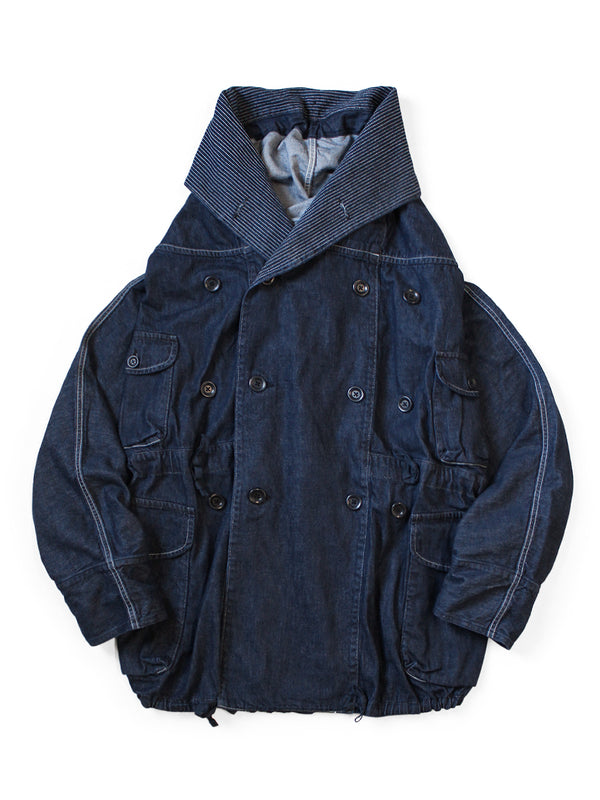Kapital 10oz Denim Ring Coat Jacket