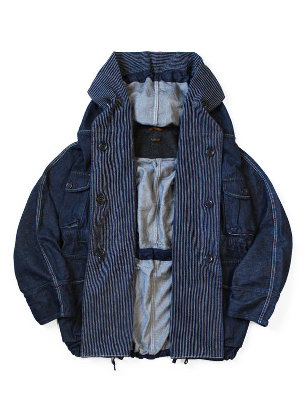 Kapital 10oz Denim Ring Coat Jacket