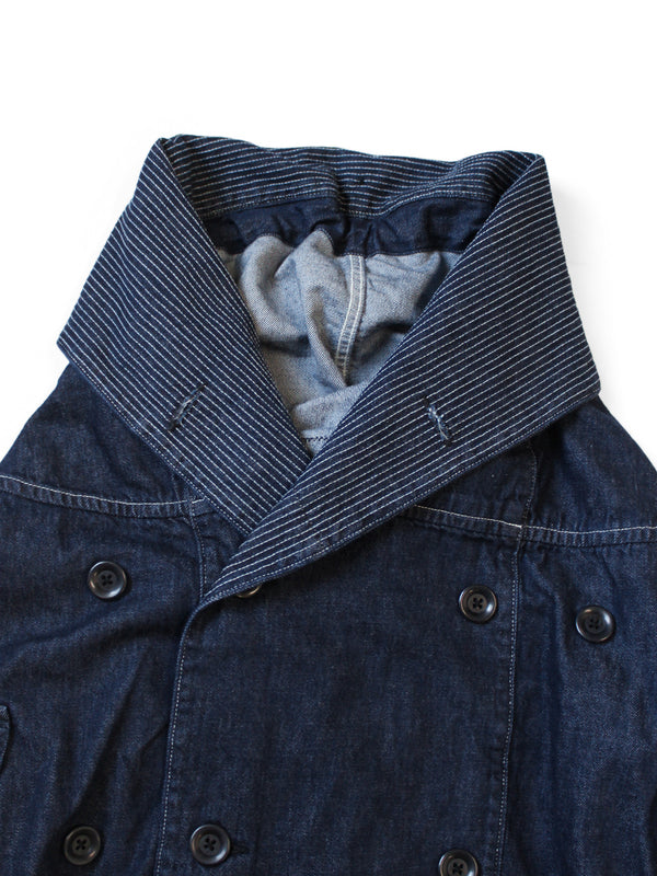 Kapital 10oz Denim Ring Coat Jacket