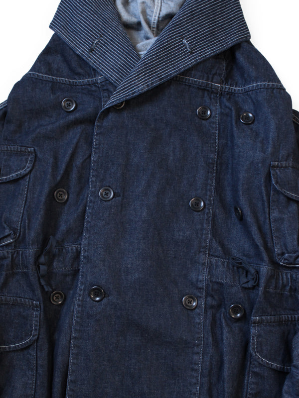 Kapital 10oz Denim Ring Coat Jacket