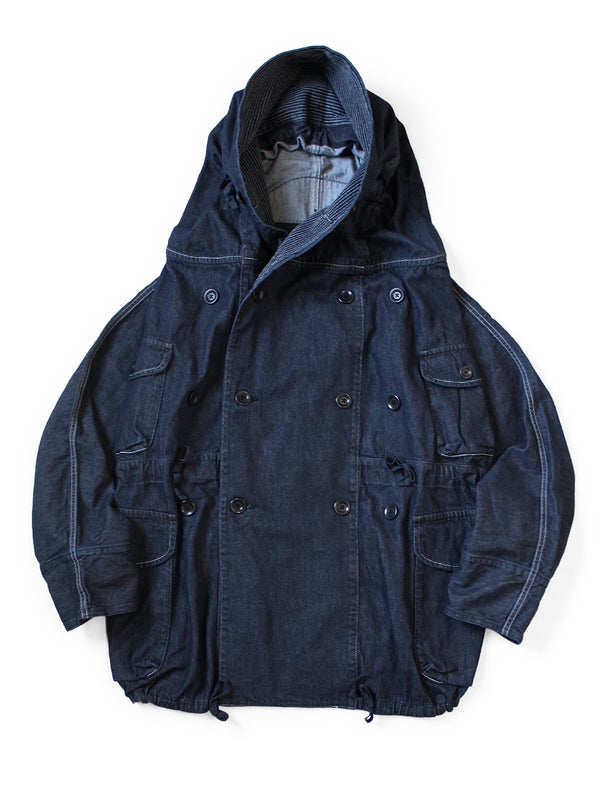 Kapital 10oz Denim Ring Coat Jacket
