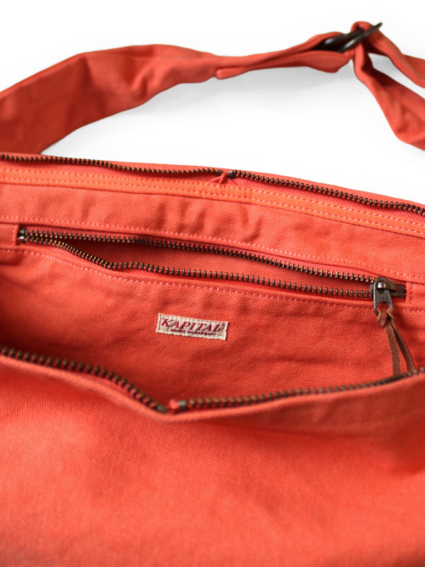 Kapital No. 6 Canvas Snufkin Bag