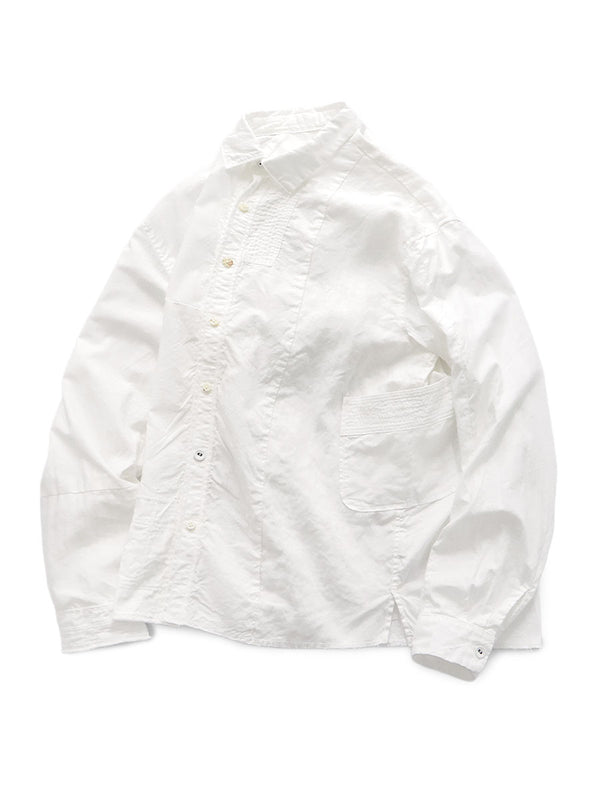 Kapital Cotton x Linen Patchwork Kathmandu Shirt