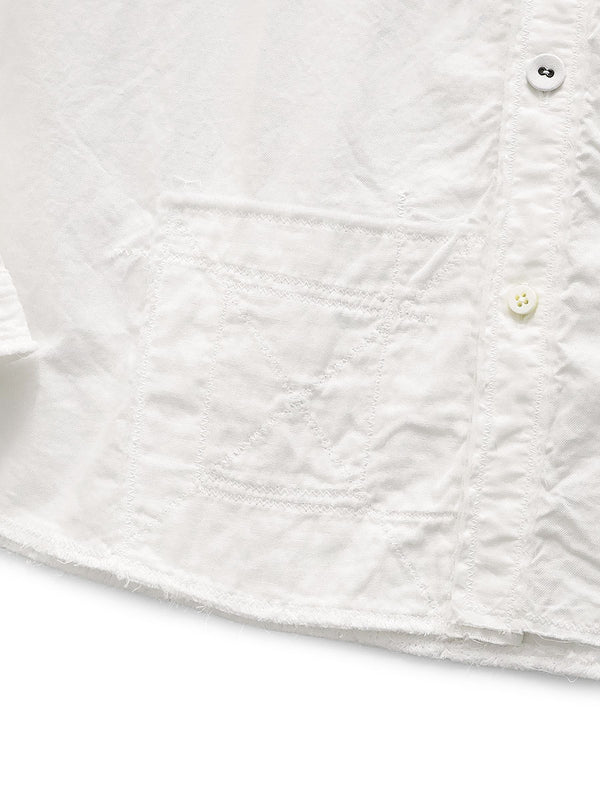 Kapital Cotton x Linen Patchwork Kathmandu Shirt