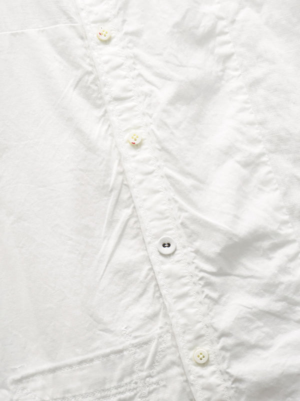 Kapital Cotton x Linen Patchwork Kathmandu Shirt