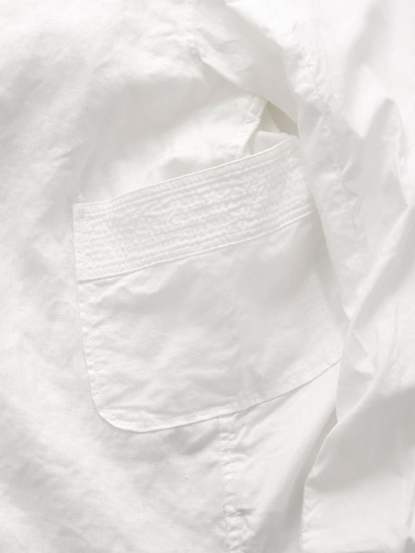 Kapital Cotton x Linen Patchwork Kathmandu Shirt