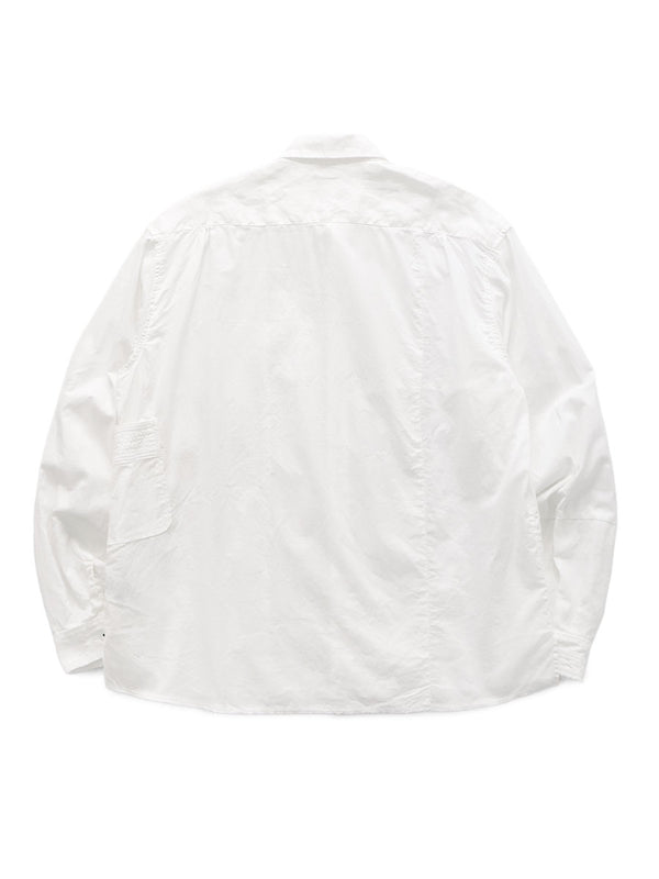 Kapital Cotton x Linen Patchwork Kathmandu Shirt