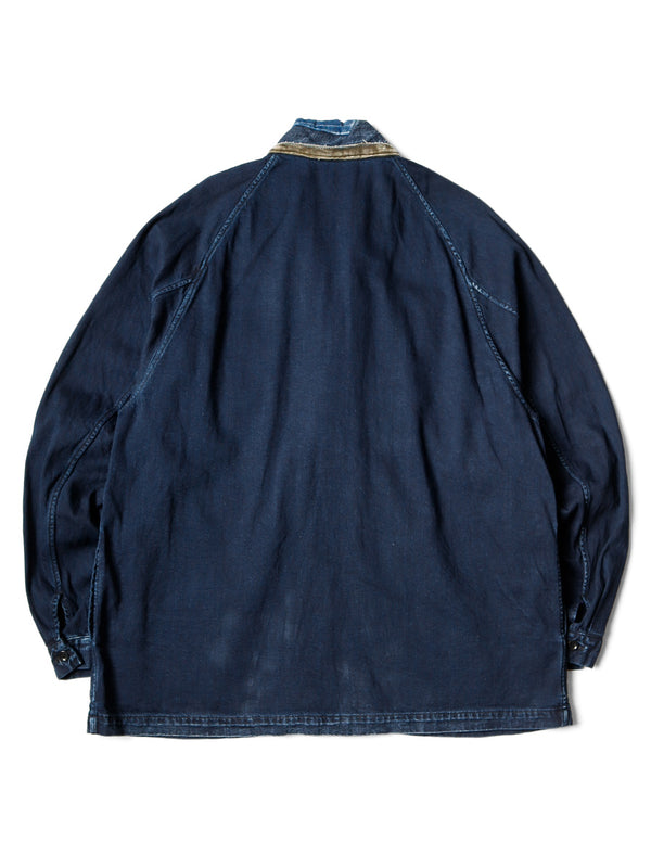 Kapital 8oz IDG denim Tiger juban shirt (NORAGI remake) Jacket