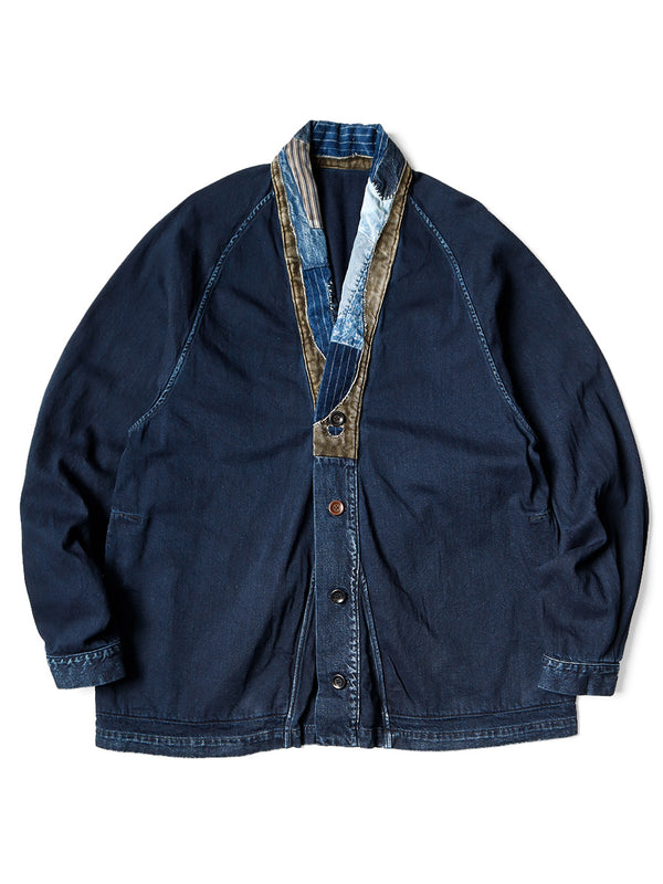 Kapital 8oz IDG denim Tiger juban shirt (NORAGI remake) Jacket