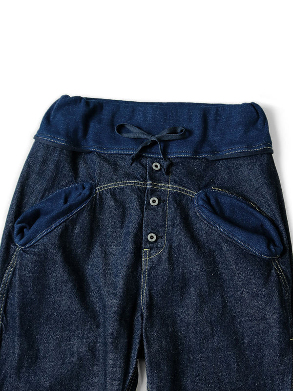 Kapital 11.5oz Denim Sarouel Nouvelle Pants