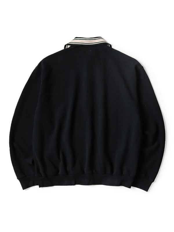 Kapital Kanoko Rangle Collar Retro Polo Shirt