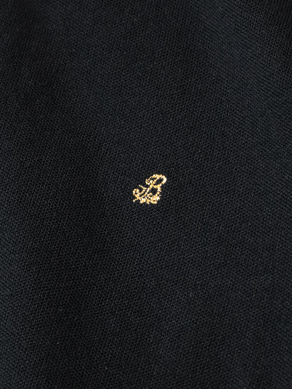 Kapital Kanoko Rangle Collar Retro Polo Shirt