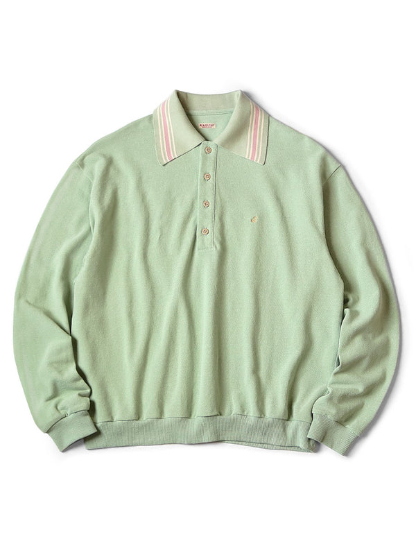 Kapital Pique Wrangle Collar Retro Polo Shirt