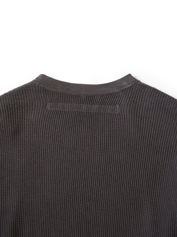 Kapital ECO Waffle Big Crew Sweatshirt sweater