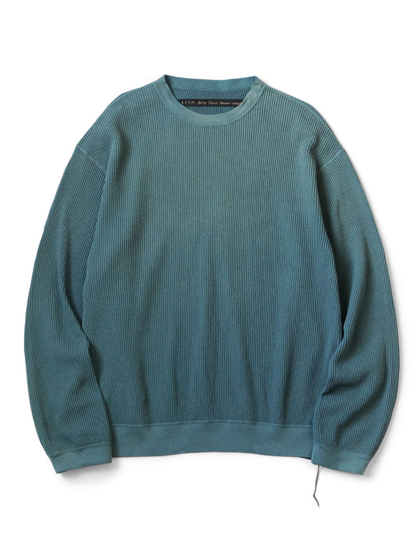 Kapital ECO Waffle Big Crew Sweatshirt sweater