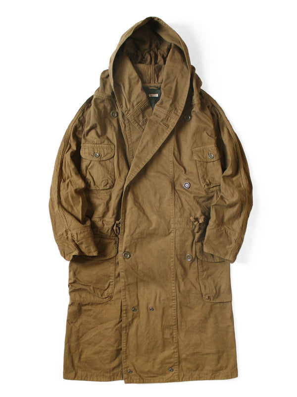 Kapital Katsuragi Raised Tall Ring Coat