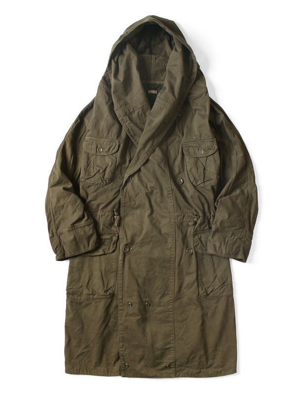 Kapital Katsuragi Raised Tall Ring Coat