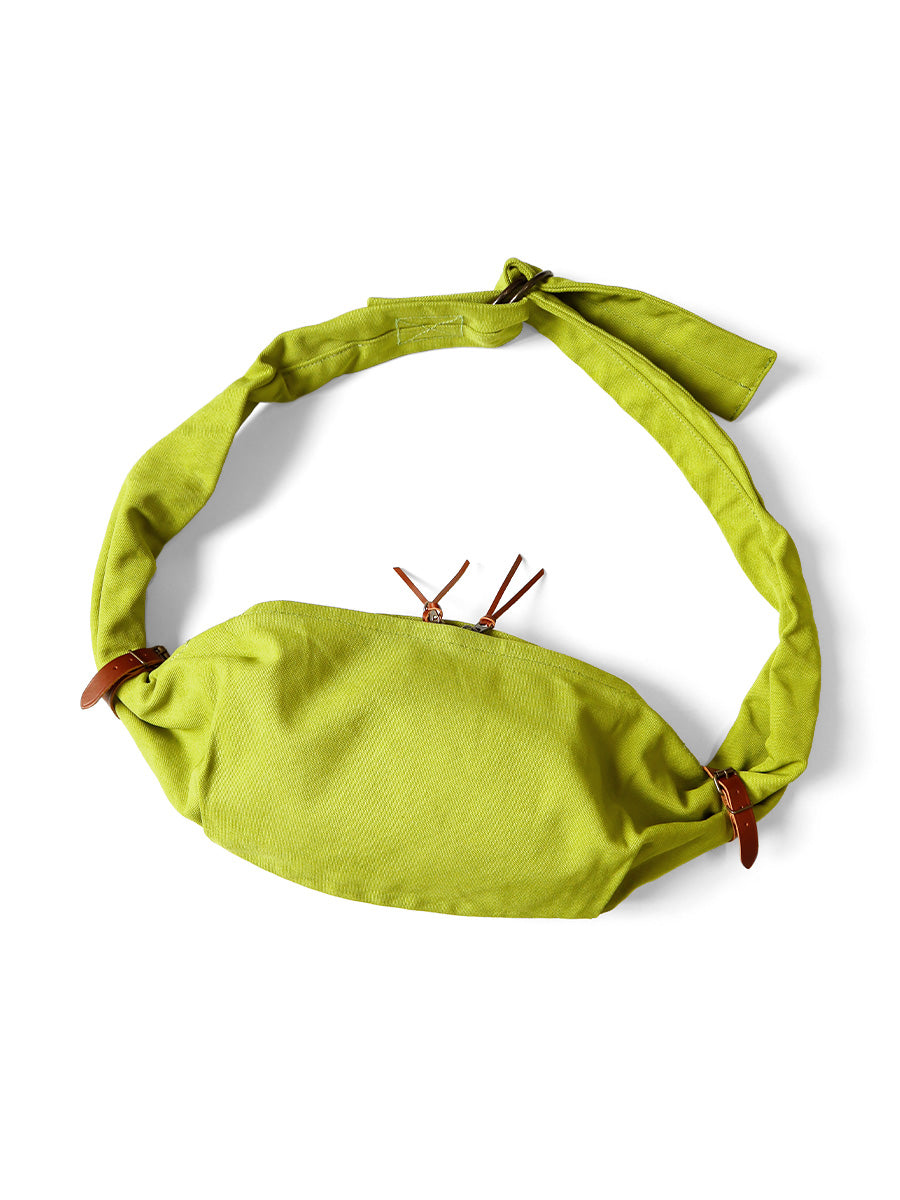 Kapital No. 6 Canvas Little Snufkin Bag – HARUYAMA
