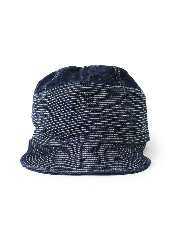Kapital 11.5oz Denim Old Man and the Sea Cap
