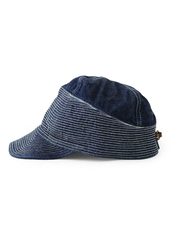 Kapital 11.5oz Denim Old Man and the Sea Cap