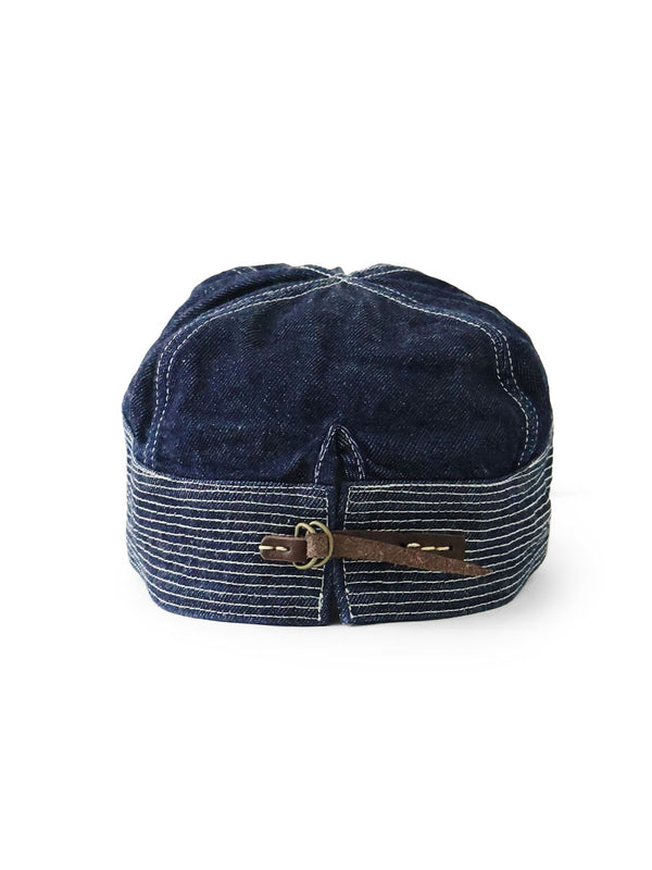 Kapital 11.5oz Denim Old Man and the Sea Cap