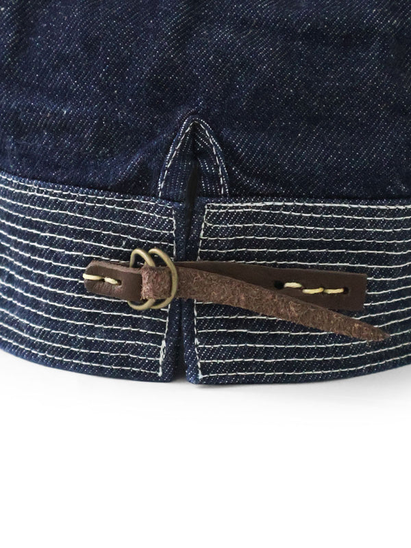 Kapital 11.5oz Denim Old Man and the Sea Cap