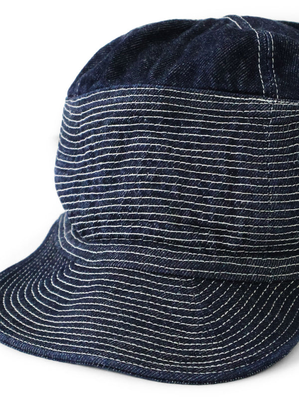 Kapital 11.5oz Denim Old Man and the Sea Cap