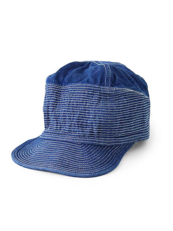 Kapital 11.5oz Denim Old Man and the Sea Cap