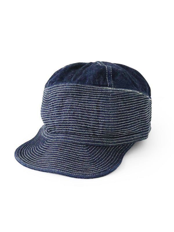 Kapital 11.5oz Denim Old Man and the Sea Cap