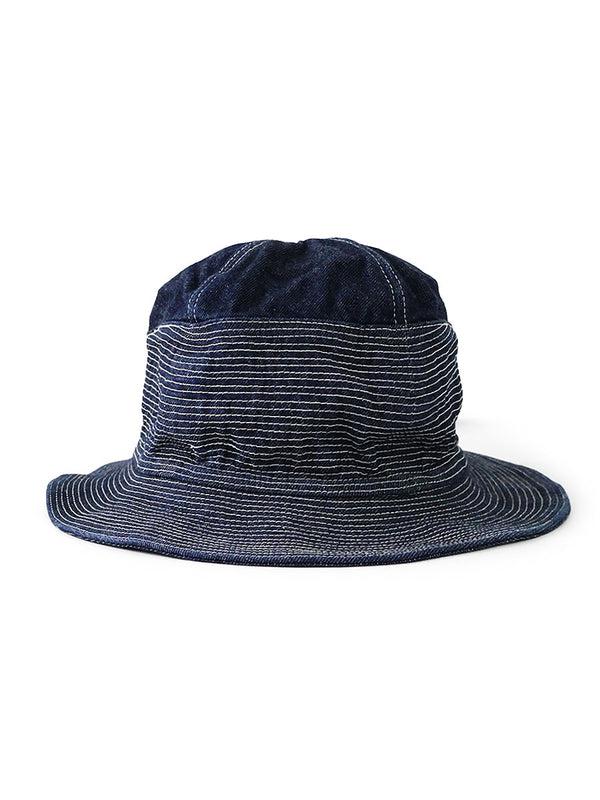 Kapital 11.5oz Denim Old Man and the Sea Hat