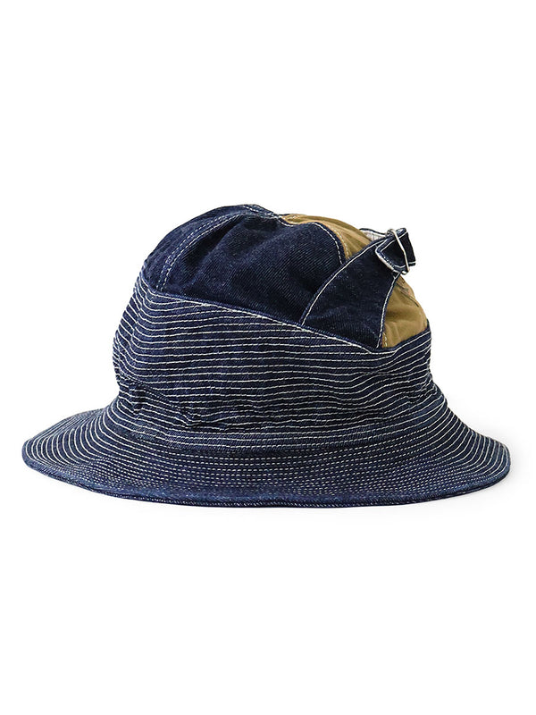 Kapital 11.5oz Denim Old Man and the Sea Hat